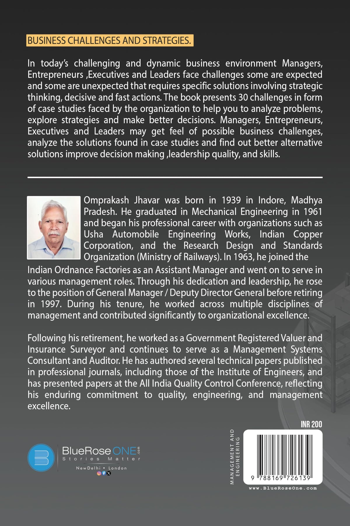 Business Challenges And Strategies (Case Studies For Managers, Entrepreneurs, Executives And Leaders)