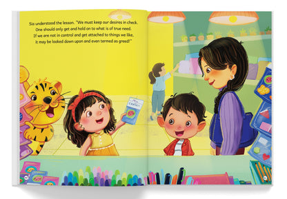 Tiny Treasures of Life: Jain Values for Kids