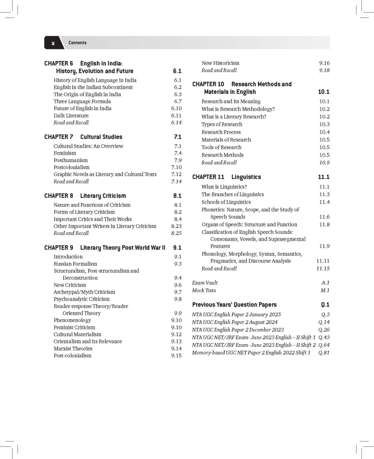 Pearson NTA UGC NET English Paper 2 2026 6th Edition | For NET/SET/JRF | Solved 2025–26 Papers, 3000+ MCQs, Linguistics, PYQs & Mock Tests (UGC preparation series 2026)