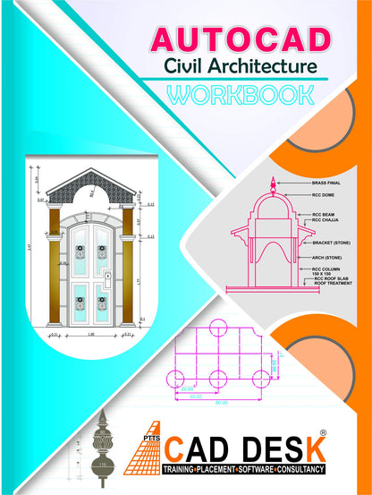 AUTOCAD (CIVIL & ARCHITECTURE) EXERCISE BOOK