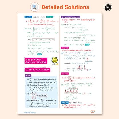 PW Maths Made EJEE Class 11 Handwritten Notes By Sachin Jakhar For JEE Main & Advanced Exams | Complete Theory, Basic to Advanced Problems, Special Tricks, PYQ, Detailed Solutions [Paperback] Sachin Jakhar