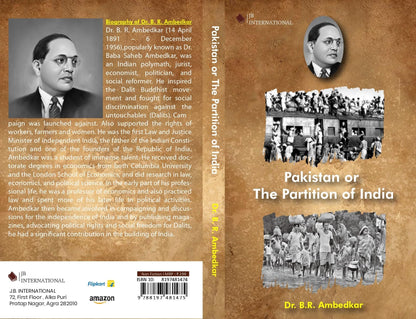 Pakistan or The Partition of India | Dr. B.R. Ambedkar | Divided Nations 1947 |