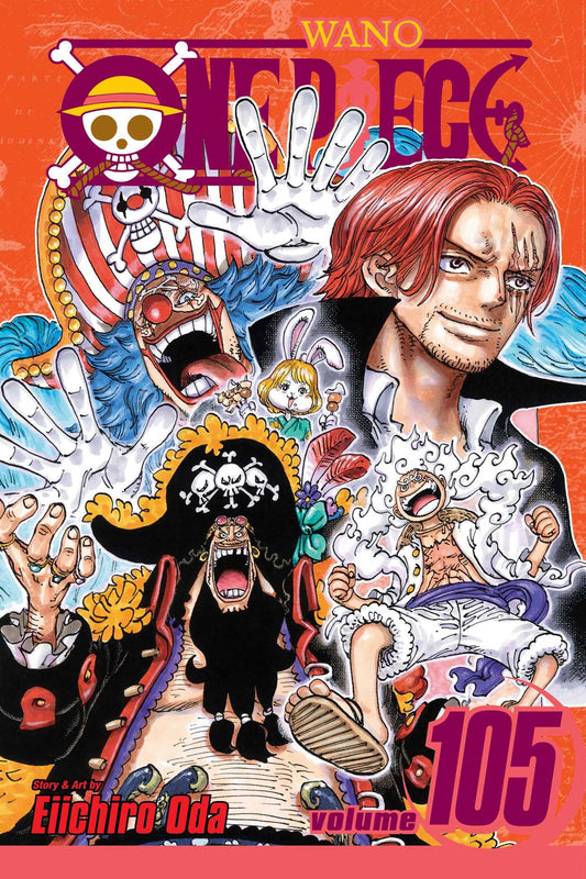 One Piece, Volume 105