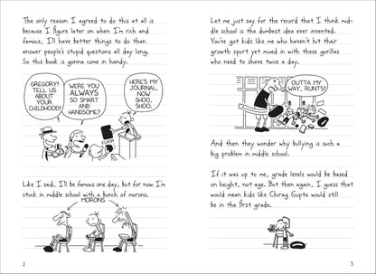Diary of a Wimpy Kid (Book 1): The hilarious first book in the #1 international bestselling series about surviving school (Puffin 85th Anniversary Clothbound Collection)