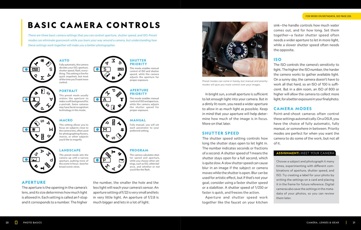 National Geographic Photo Basics: The Ultimate Beginner's Guide to Great Photography
