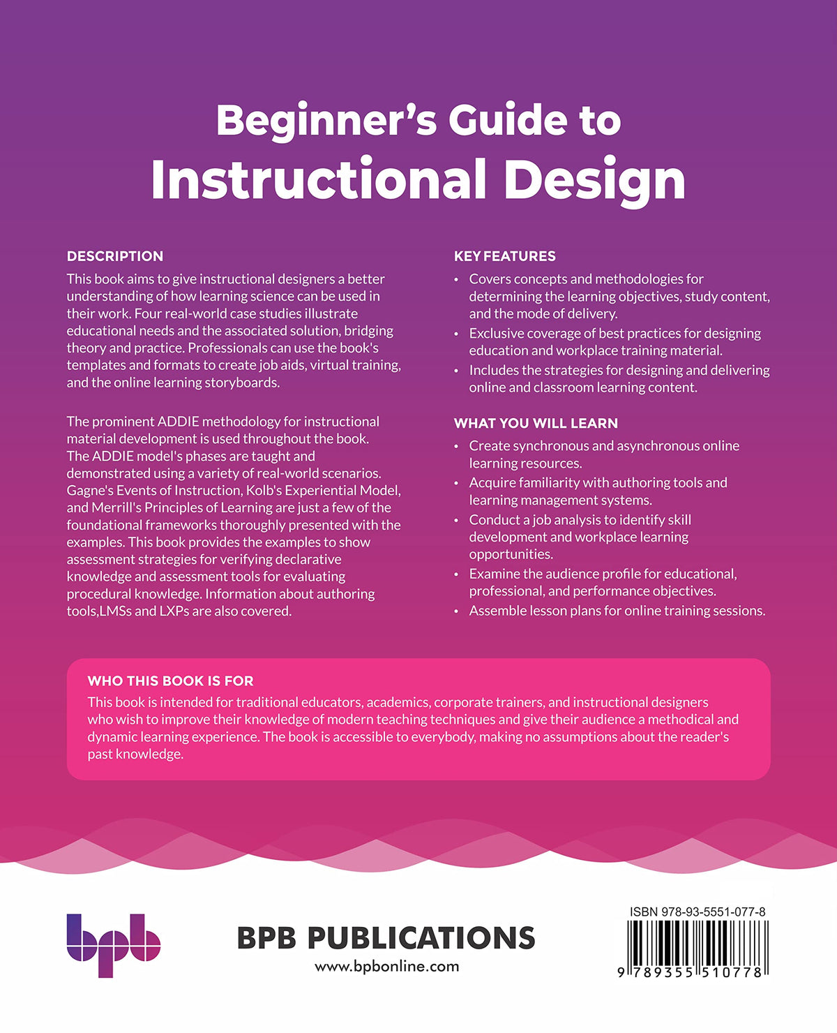 Beginner’s Guide to Instructional Design