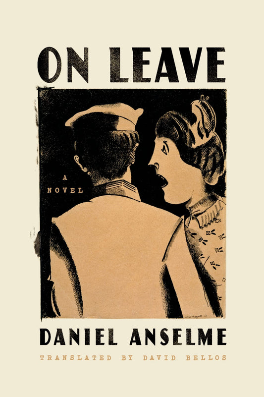 ON LEAVE book cover