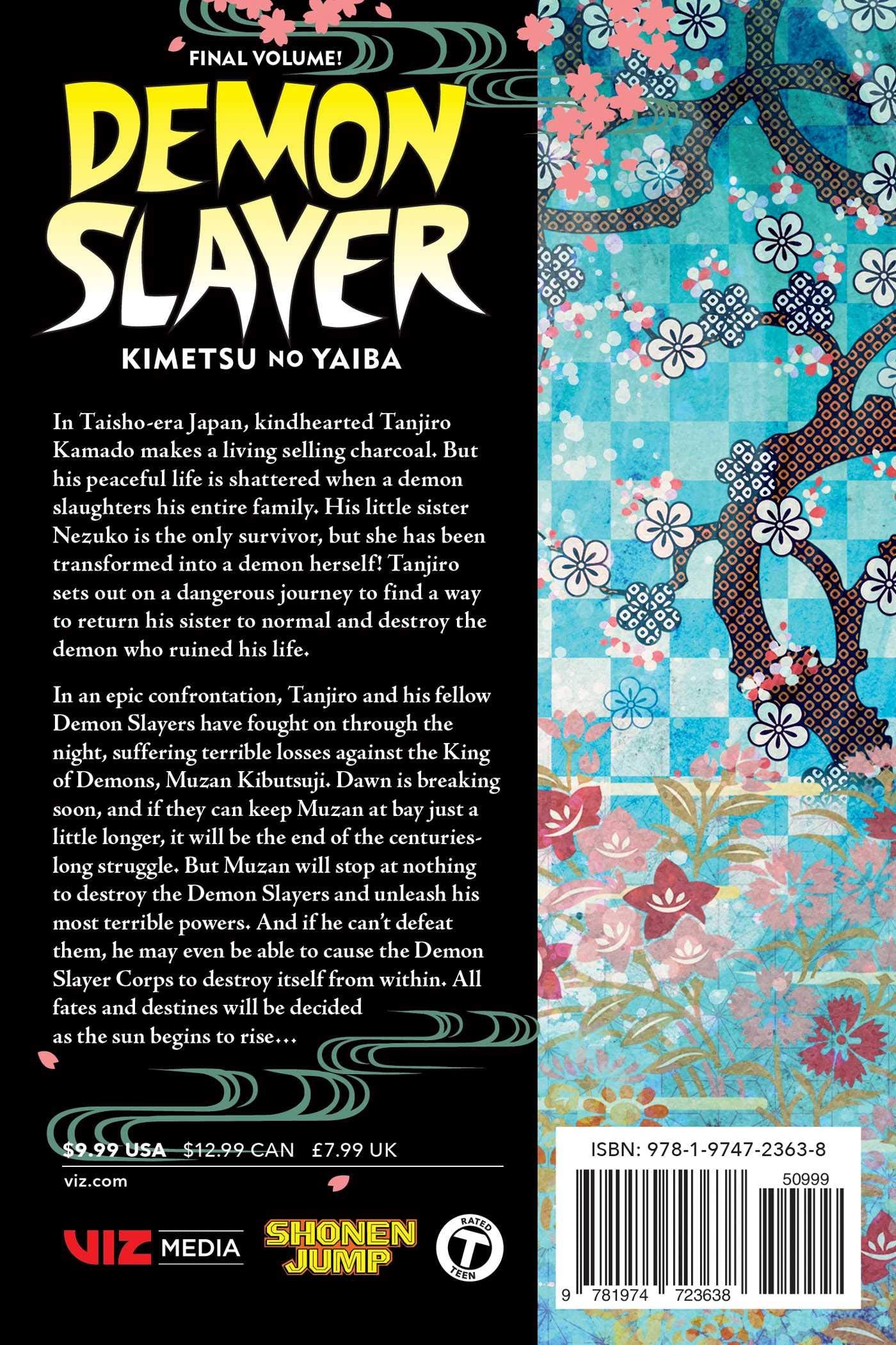 Demon Slayer Manga Series Collection Box Sets by Koyoharu Gotouge