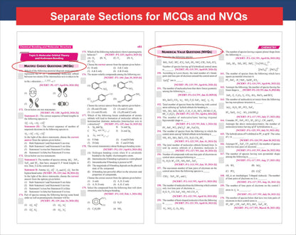Disha Errorless 202 Chemistry Chapter-wise & Topic-wise 25 Year JEE Main Previous Year Solved Papers (2026 - 2002) 10th Edn |100% New Syllabus JEE MAINS PYQ Book with Detailed Solutions | For JEE 2027