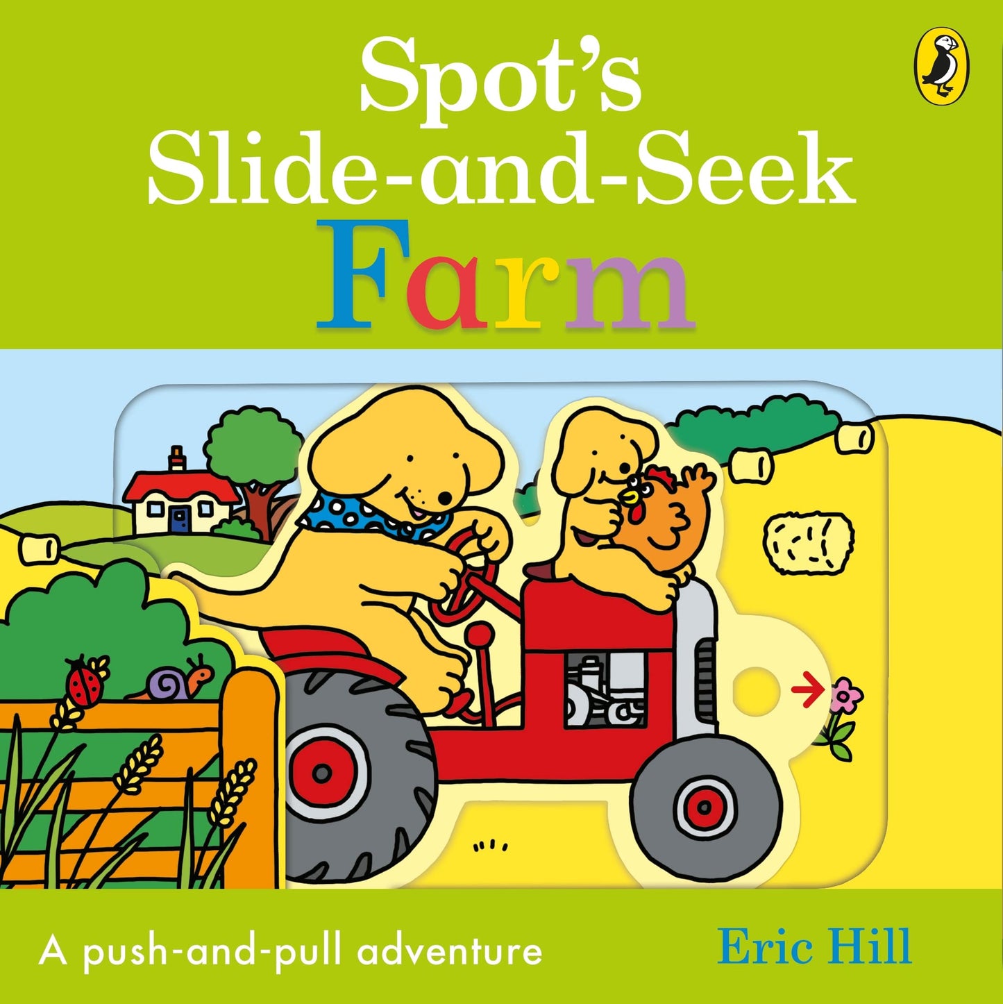 Spots Slide and Seek: Farm book cover