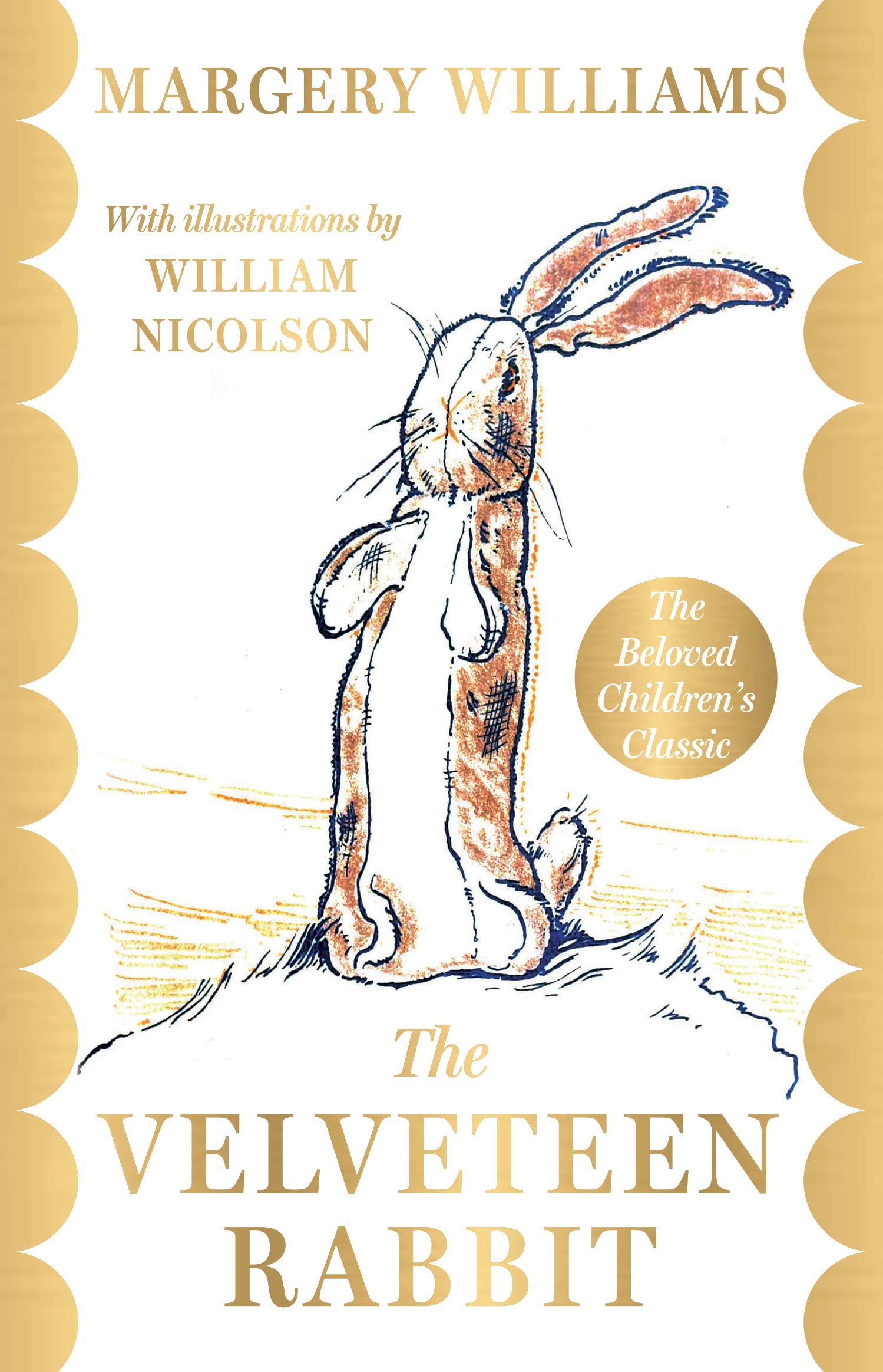 The Velveteen Rabbit book cover