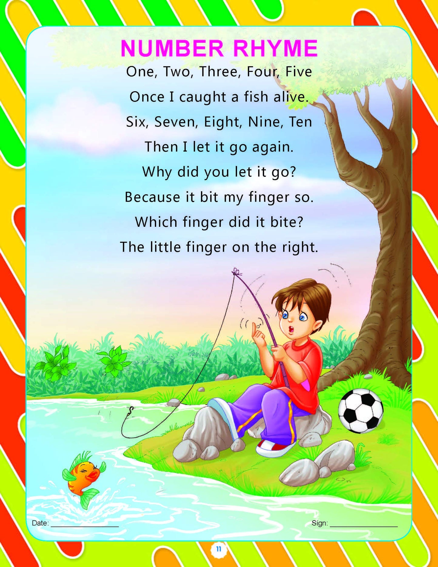 Pre-Nursery Rhymes & Story Book for Age 2- 5 Years | Early Learning Books