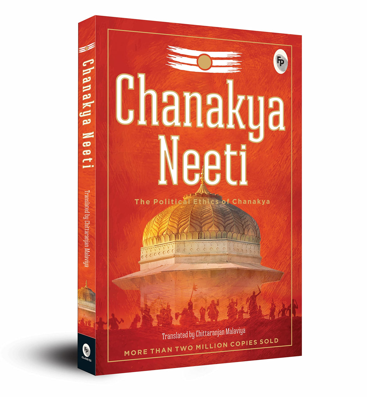 Chanakya Neeti - The Political Ethics of Chanakya (Gold Foil)