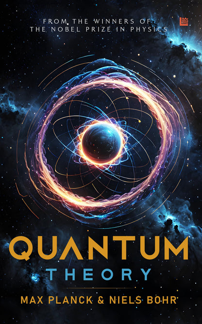 Quantum Theory by Max Planck & Neil Bohr [Premium Paperback] Quantum Physics | Science Book | Physics Books | Companion for Theory of Relativity by Albert Einstein | Must Read for the Love of Physics