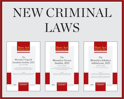 AIBE Bare Acts without Notes | 25 Books Set Combo | Full Syllabus with 50+ Acts including New Criminal Laws BNSS, BNS, BSA | As per Bar Council of India Guidelines | Edition 2026