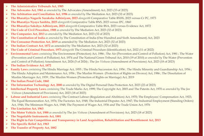 AIBE Bare Acts without Notes and AIBE Solved Papers | Total 26 Book Set | 25 Books Set and AIBE Solved Papers (2011-2025) Combo | Full Syllabus 50+ Acts including AIBE Solved Papers | Edition 2026