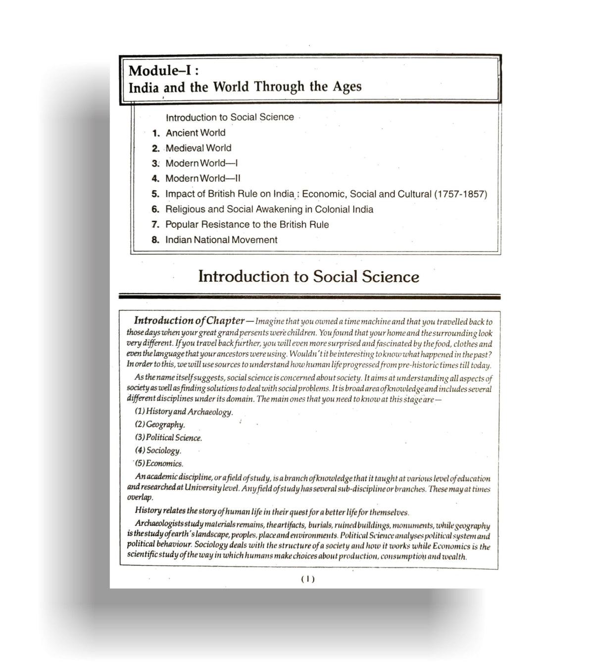 TOP NIOS Social Science Guide Class 10 (T-213)