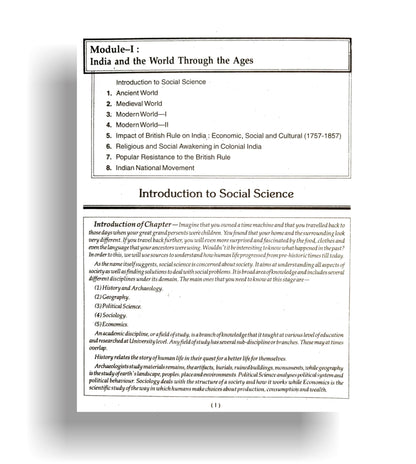 TOP NIOS Social Science Guide Class 10 (T-213)