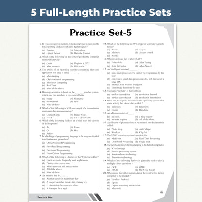 PW Computer Awareness Book 2026 | Chapterwise Theory and 2500+ Most Repeated Questions & PYQs By Bhagyashree Mam For Banking, Railway, RBI Clerk & Assistant, SSC, Delhi Police and Others Exams