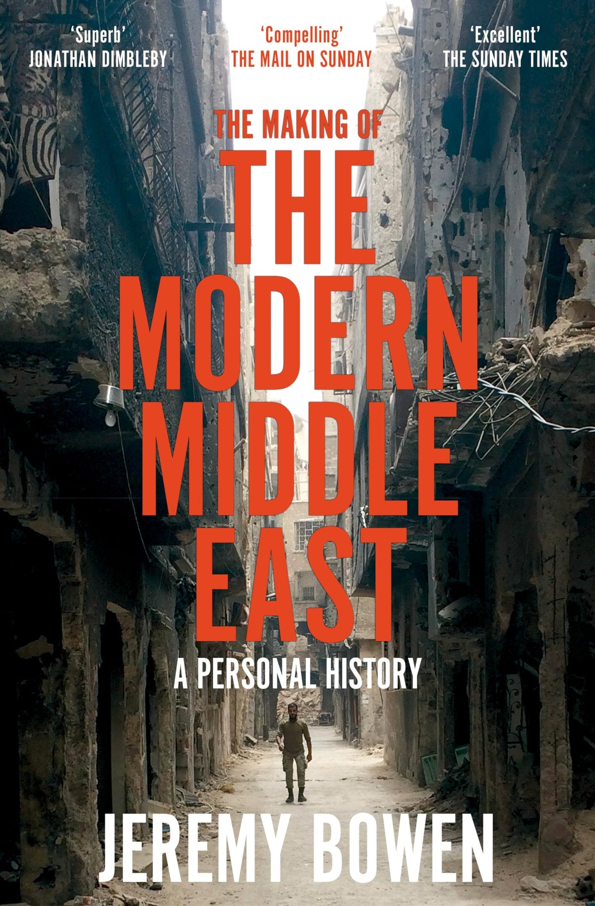 Making of the Modern Middle East: A Personal History
