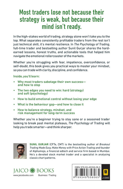 The Psychology of Trading: Strengthen Your Mindset and Refine Your Trading Process | Stay Disciplined & Profitable in Share Market | Investor & Trader Mindset | Avoid Loss & Earn Consistently in Stock