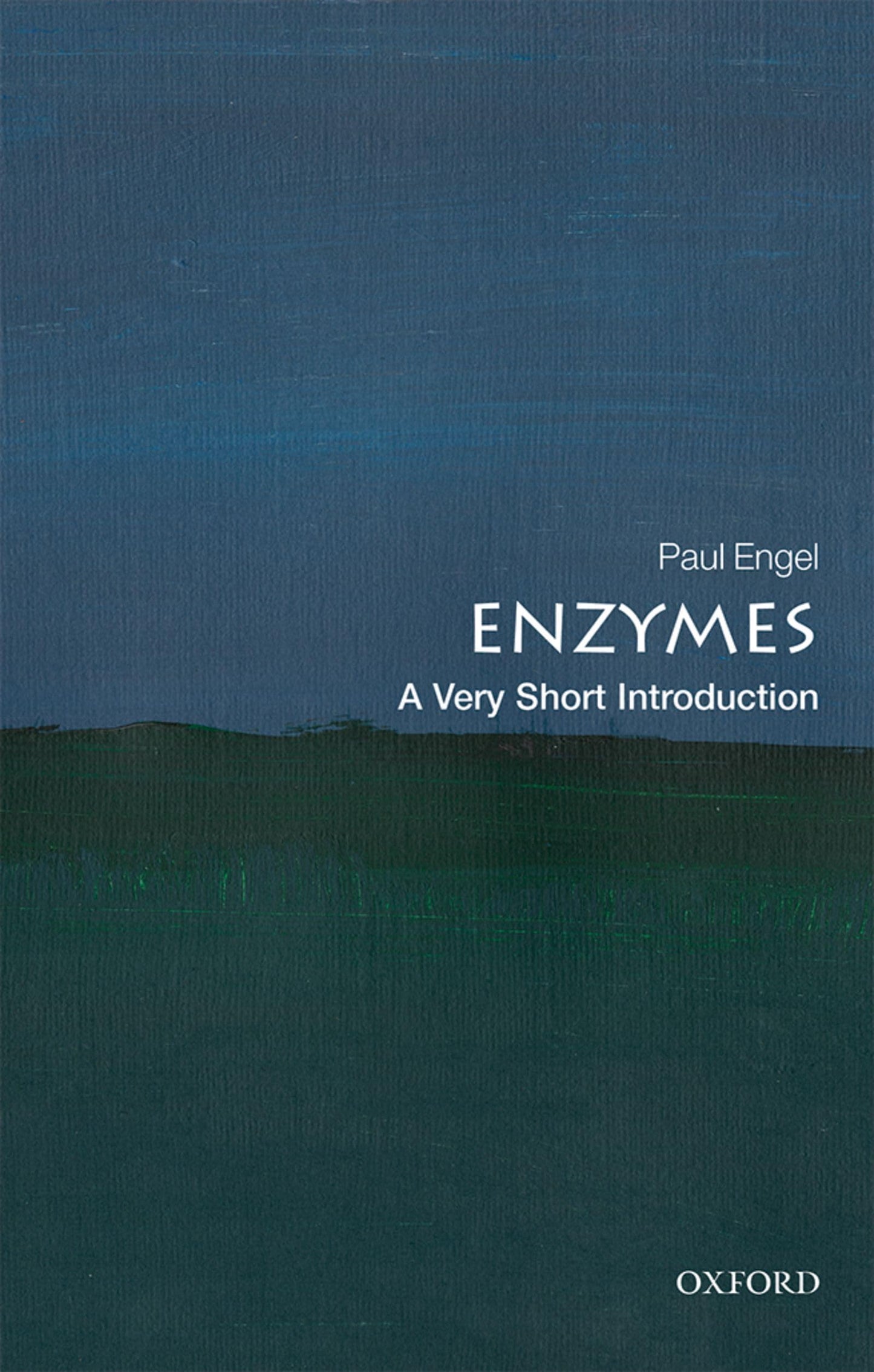 Enzymes: A Very Short Introduction book cover