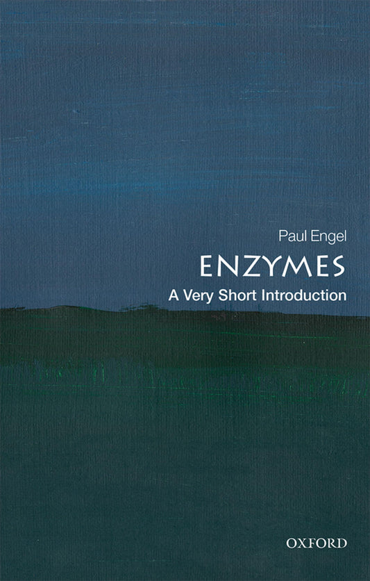 Enzymes: A Very Short Introduction book cover