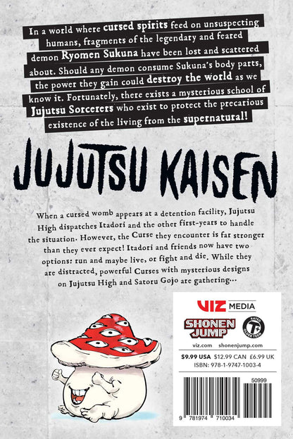 Jujutsu Kaisen, Vol. 02