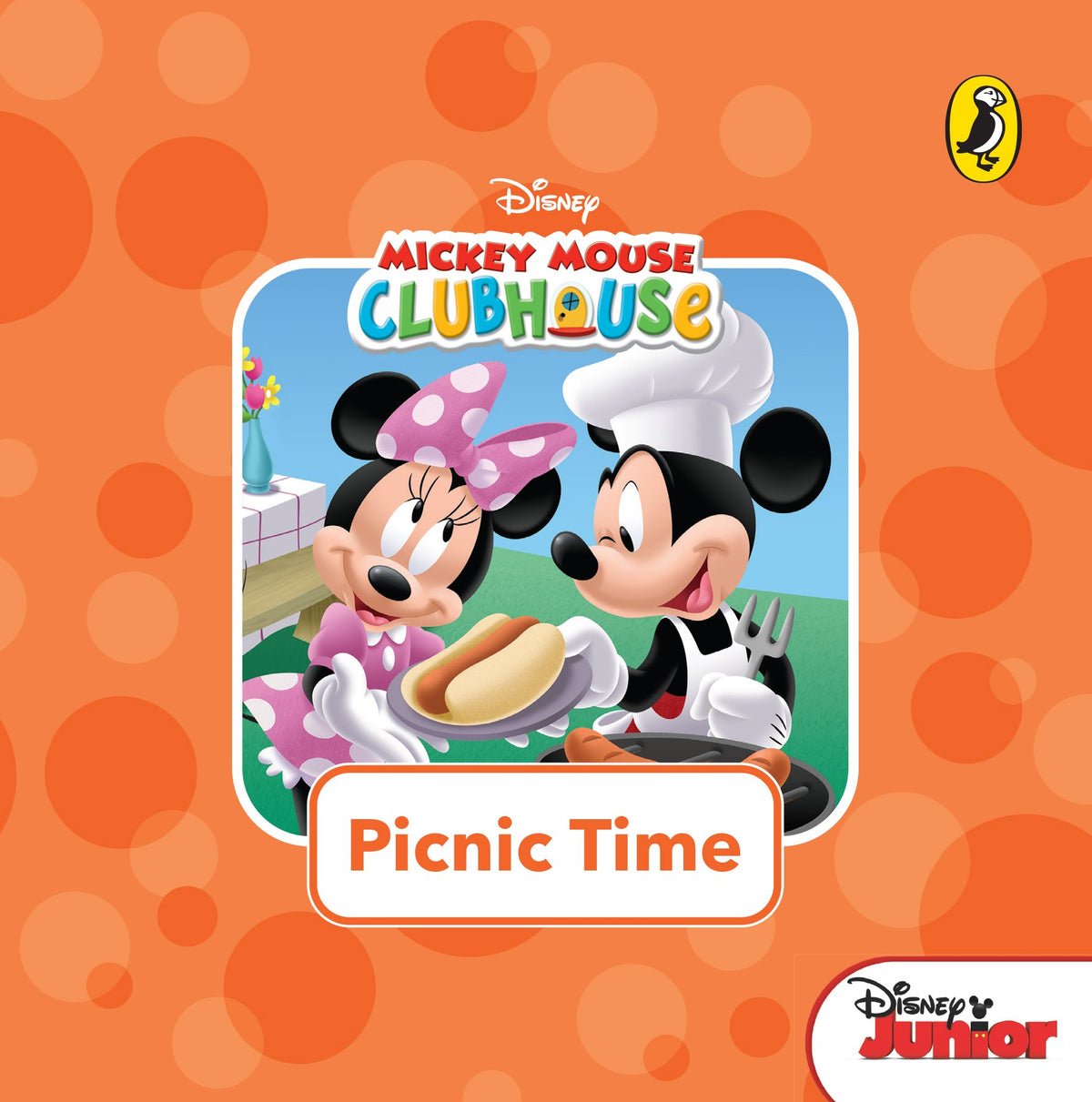 Picnic Time - Disney book cover
