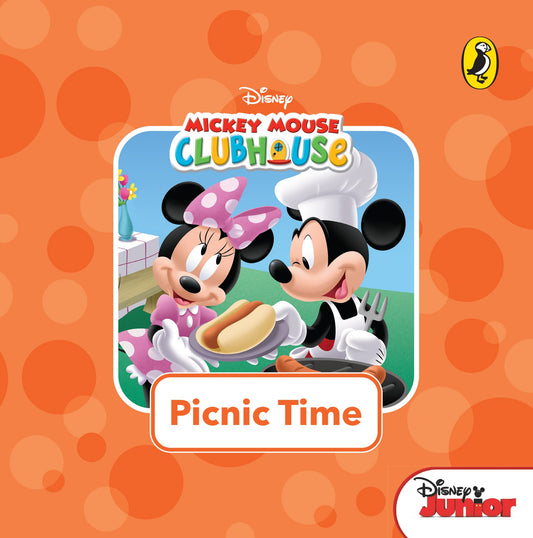 Picnic Time - Disney book cover