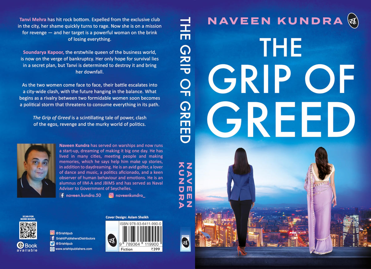 The Grip of Greed | A Story of Politics, Scams and Revenge
