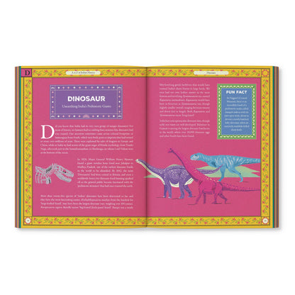 A-Z of Indian History: 80 Fun Stories from Ancient India to Independence: 80 Fun Stories from Ancient India to Independence | Cool Trivia, Bright Full-Coloured Illustrations | Ages 10+