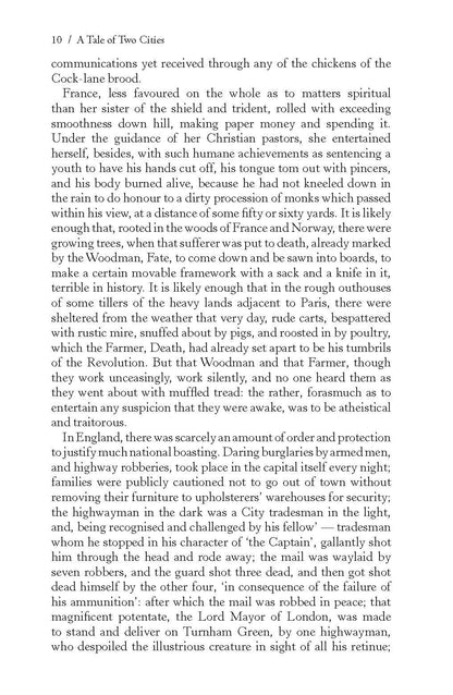 A Tale of Two Cities by Charles Dickens – An Extraordinary Saga of Love | Sacrifice | French Revolution | A Timeless Story of Redemption | Inimitable Classic Literature