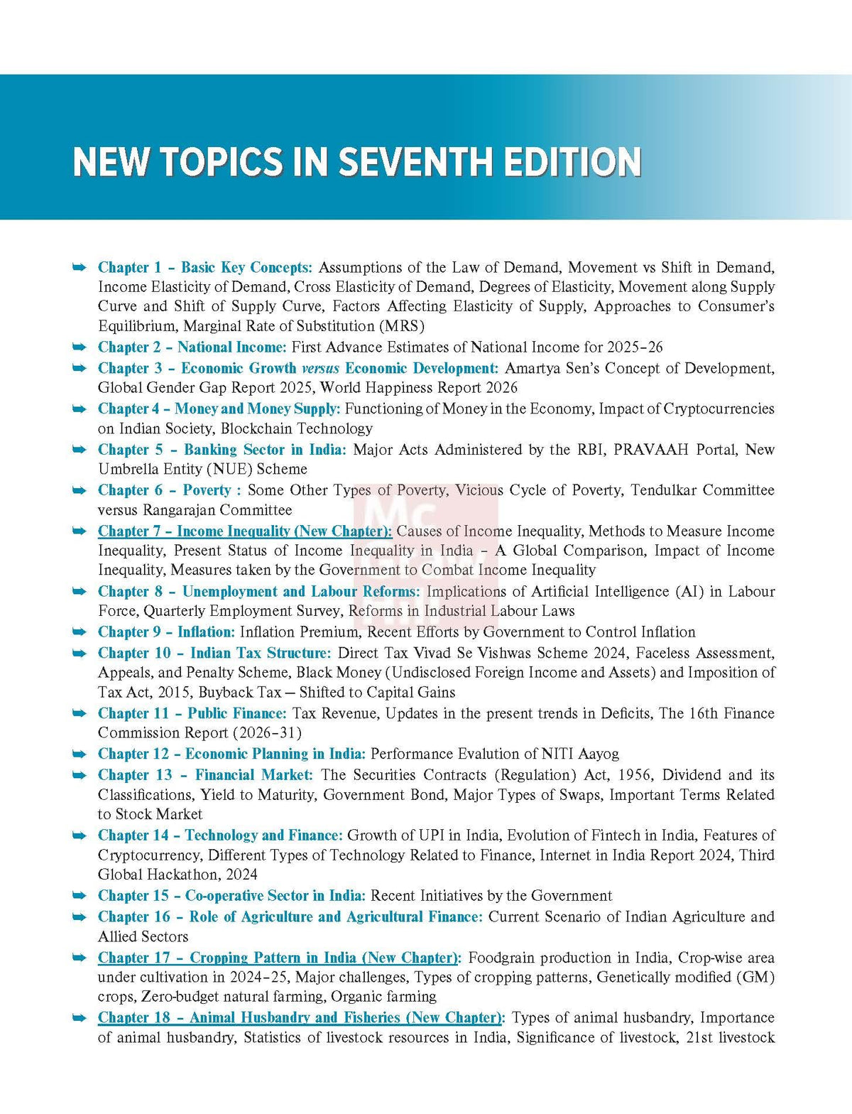Indian Economy Courseware, 7e by IAS Nitin Singhania for UPSC 2026-27 | 16 Years' Prelims (2010-2025) & Mains PYQs (2021-2025) | 20+ Author Videos | 400+ Practice Questions | Full Colour eBook