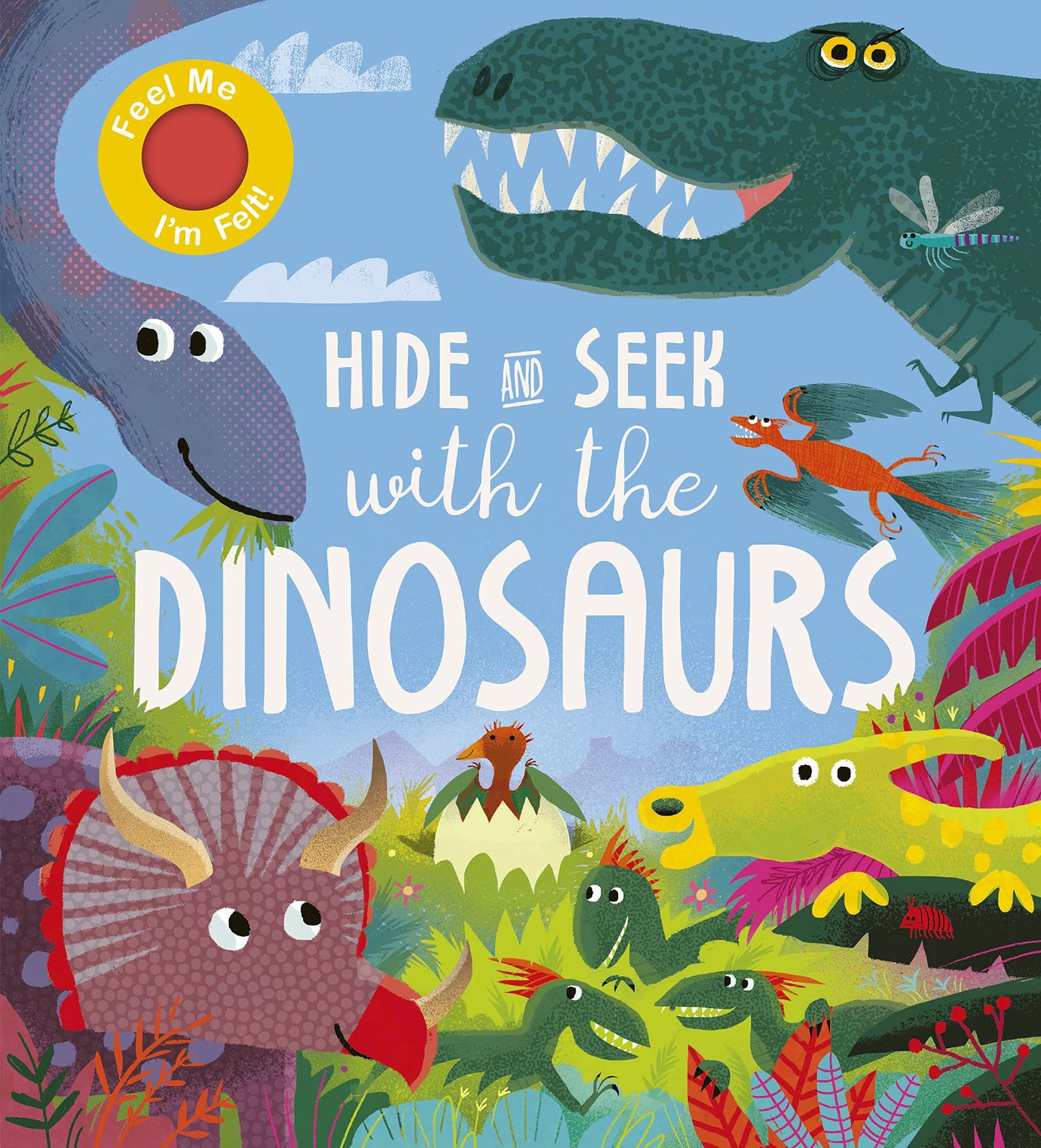 Hide and Seek With the Dinosaurs book cover