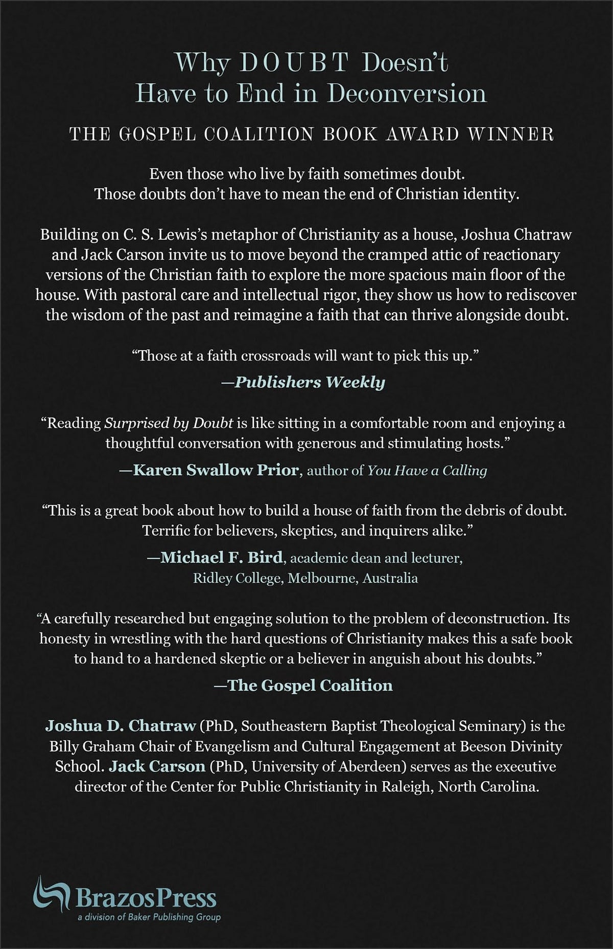 Surprised by Doubt: How Disillusionment Can Invite Us into a Deeper Faith