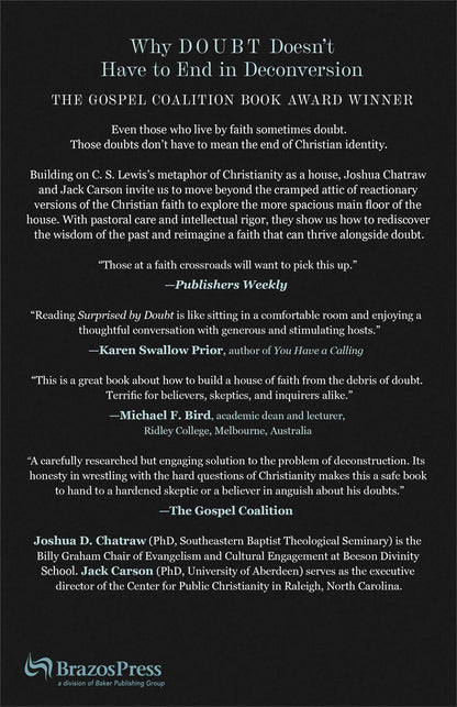 Surprised by Doubt: How Disillusionment Can Invite Us into a Deeper Faith