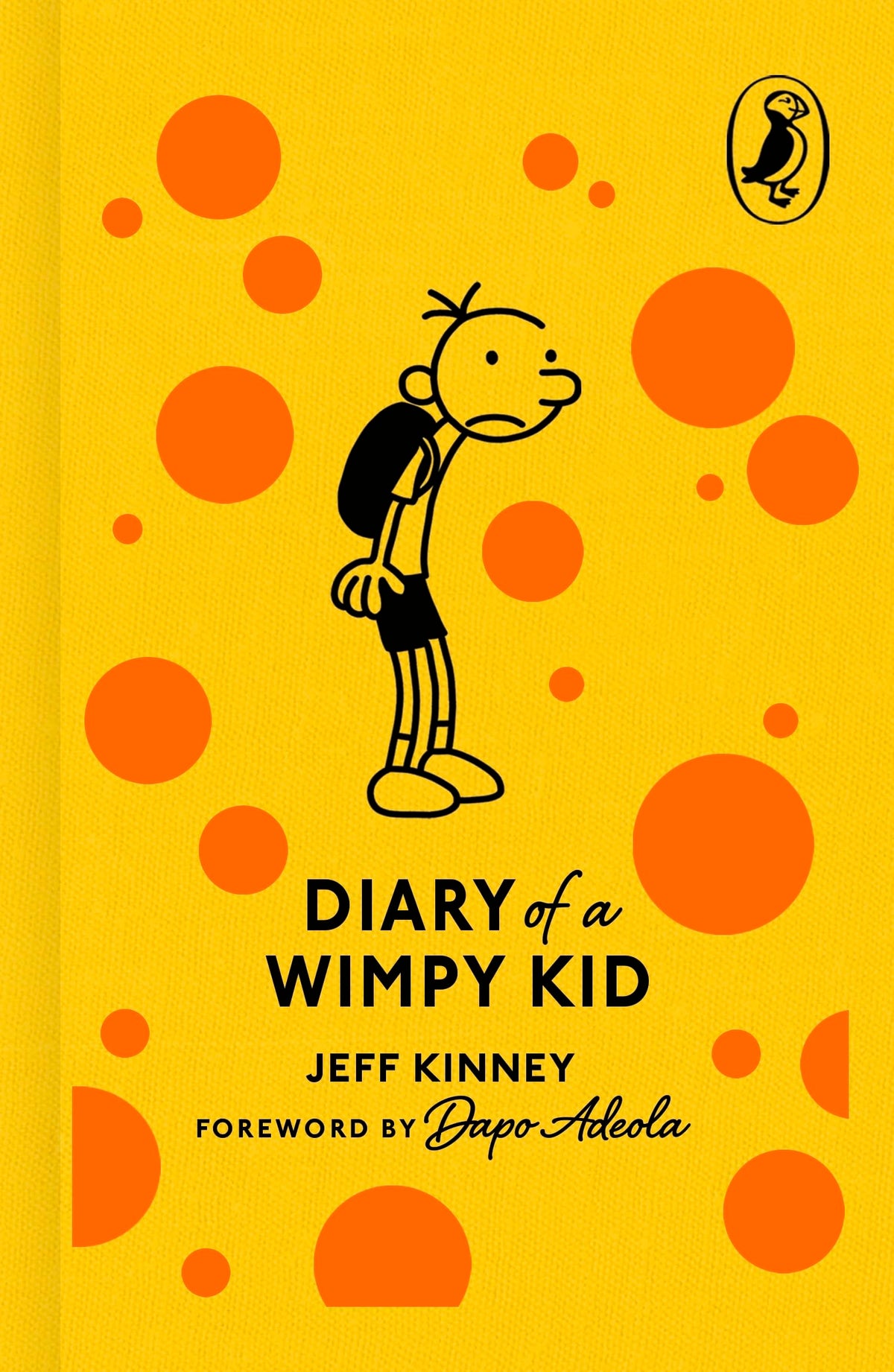 Diary of a Wimpy Kid (Book 1): The hilarious first book in the #1 international bestselling series about surviving school (Puffin 85th Anniversary Clothbound Collection)