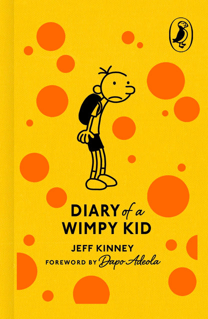 Diary of a Wimpy Kid (Book 1): The hilarious first book in the #1 international bestselling series about surviving school (Puffin 85th Anniversary Clothbound Collection)