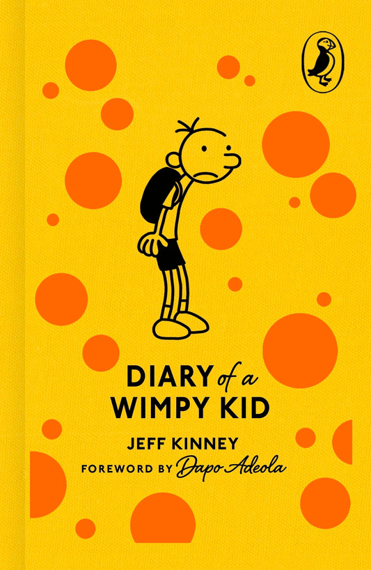 Diary of a Wimpy Kid (Book 1): The hilarious first book in the #1 international bestselling series about surviving school (Puffin 85th Anniversary Clothbound Collection)