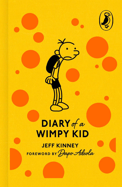 Diary of a Wimpy Kid (Book 1): The hilarious first book in the #1 international bestselling series about surviving school (Puffin 85th Anniversary Clothbound Collection)