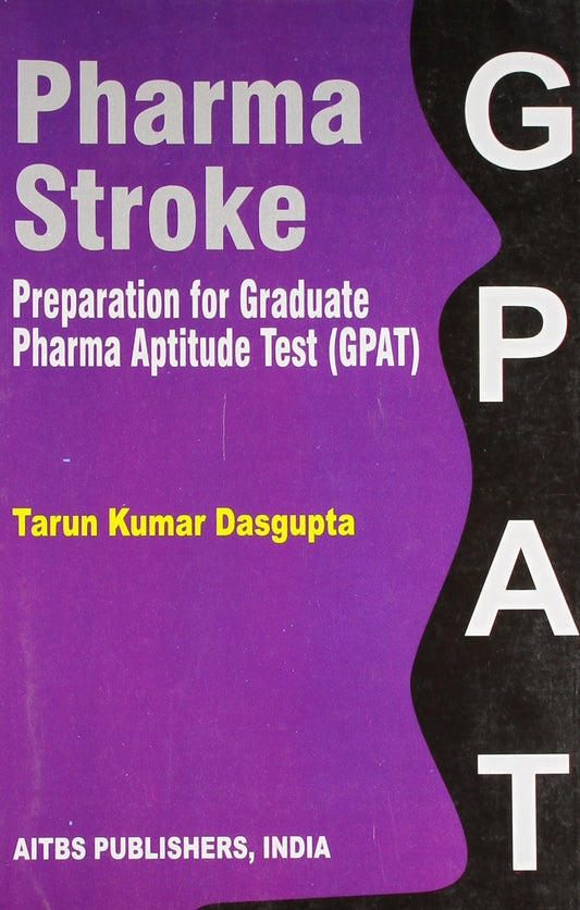Pharma Stroke—Preparation for Graduate Pharma Aptitude book cover