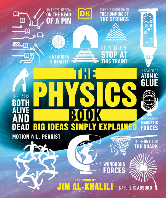The Physics Book (Big Ideas) (Lead Title) book cover