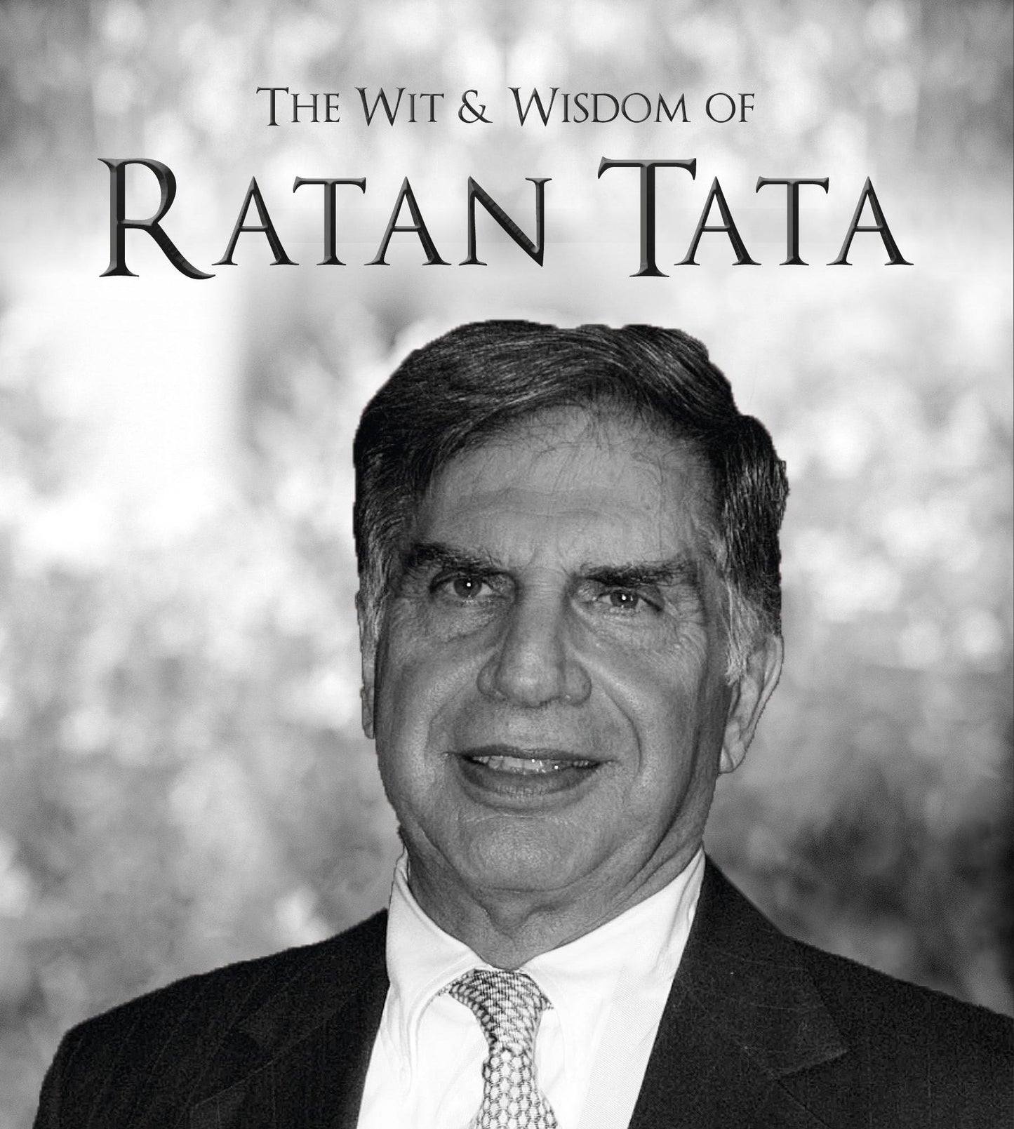 WIT & WISDOM OF RATAN TATA book cover