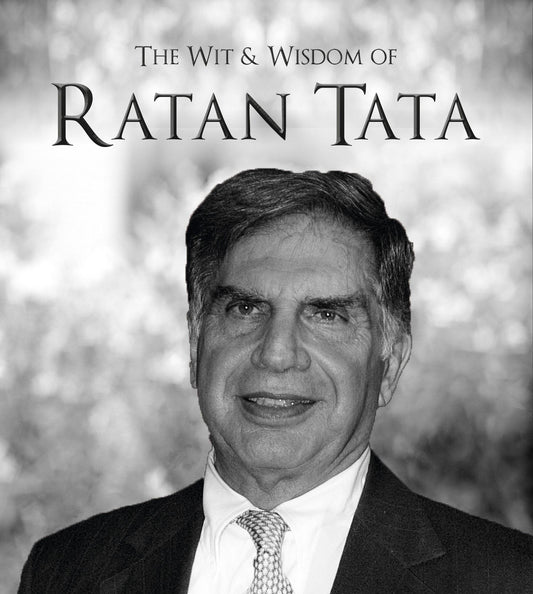 WIT & WISDOM OF RATAN TATA book cover