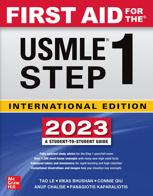 FIRST AID FOR THE USMLE STEP 1 2023, 33E