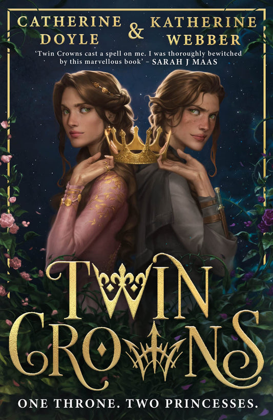 Twin Crowns book cover