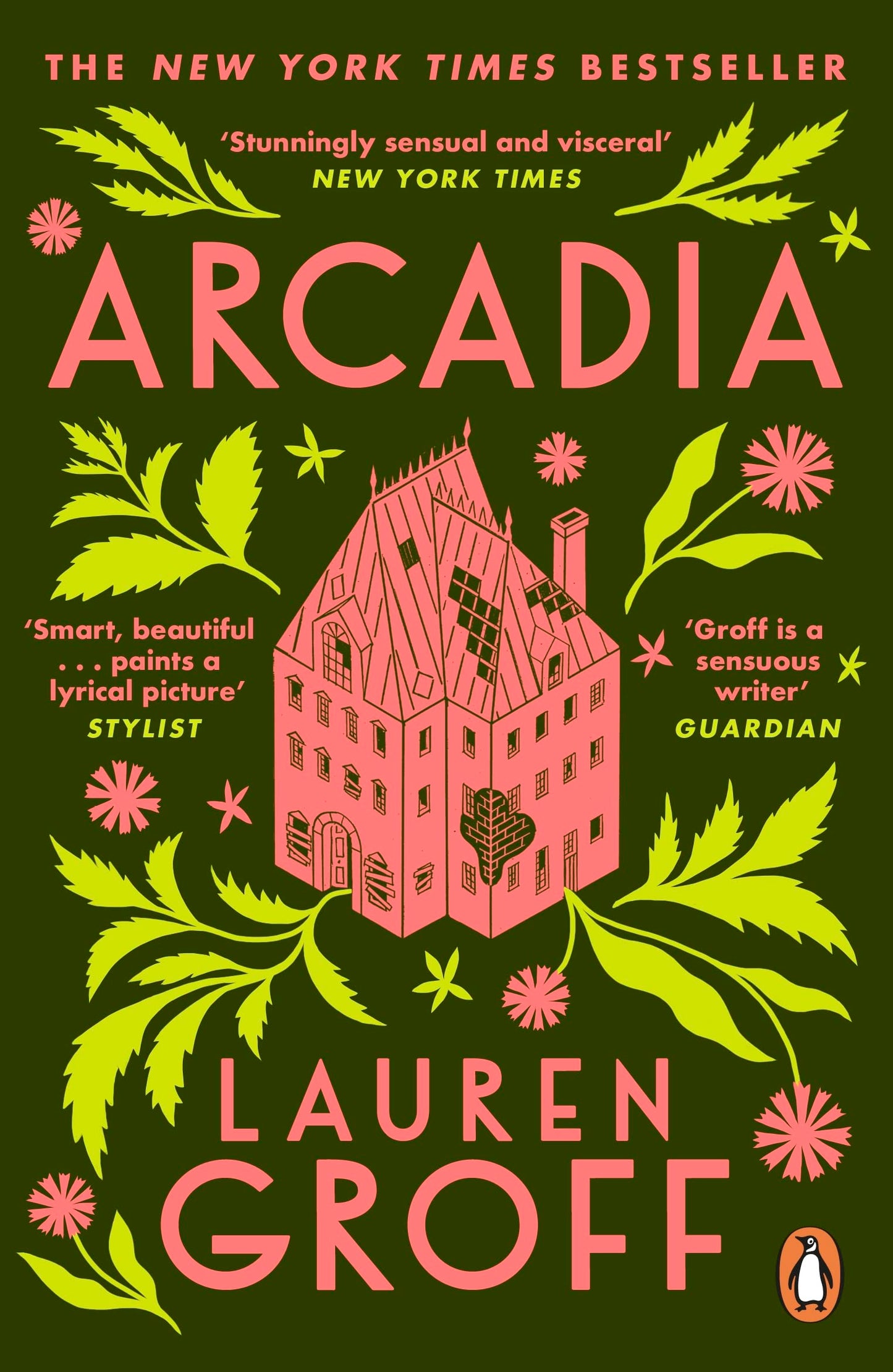 Arcadia book cover
