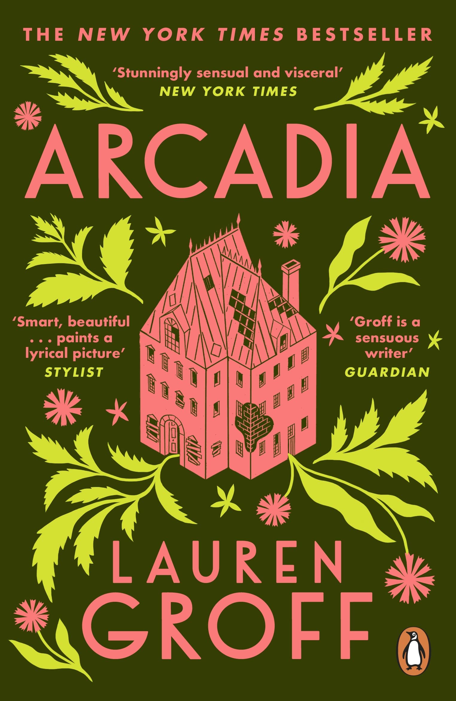Arcadia book cover