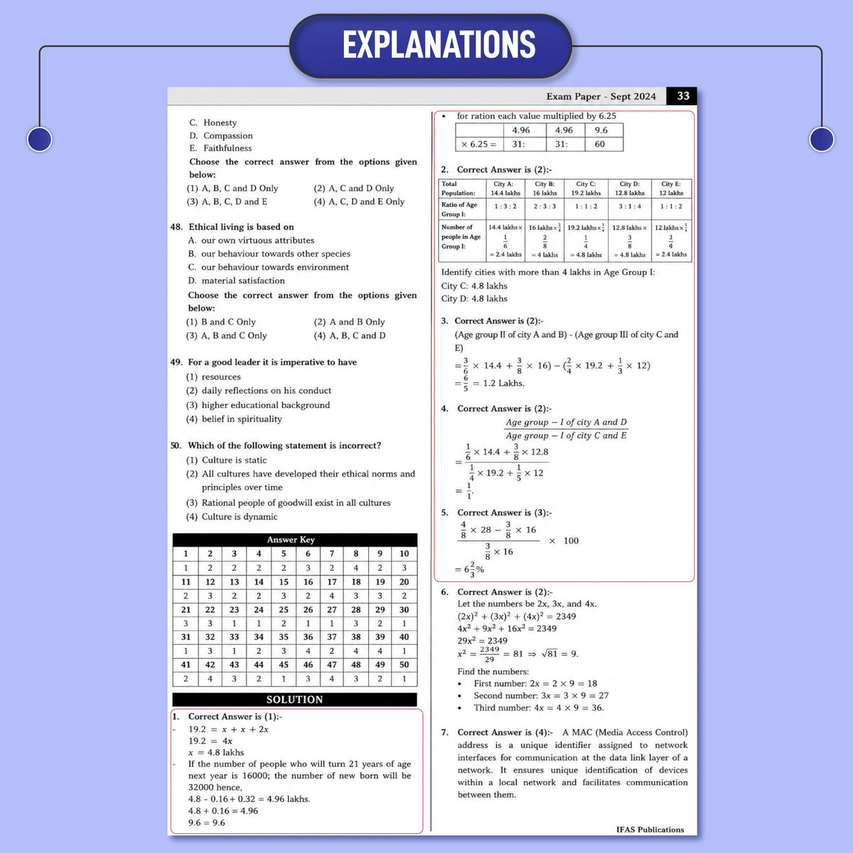 UGC NET History Paper 2 and UGC NET Paper 1 Book 2026 [2 Books] | (2015 - Jun 2026) Previous Year Solved Papers with Detailed Solutions | Best Seller PYQ for NTA UGC NET History Exam in India | IFAS